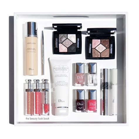 dior makeup kits|christian dior makeup gift set.